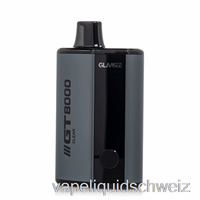 Glamee GT8000 Einweg-Vape Transparent Schweiz